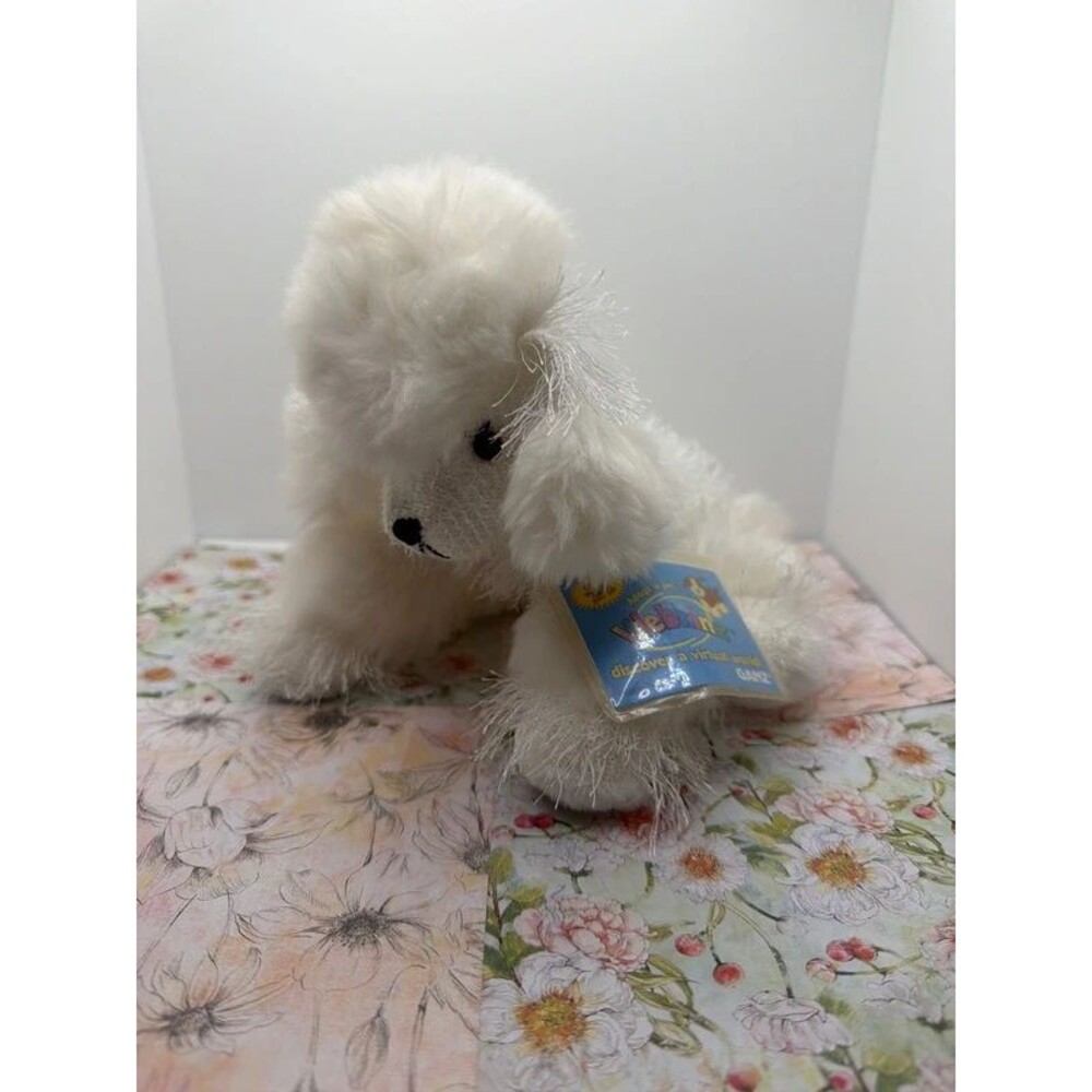 Webkinz poodle